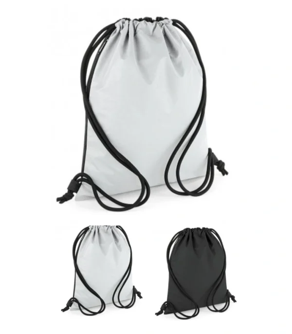 BG137 Bagbase Reflective Gymsac